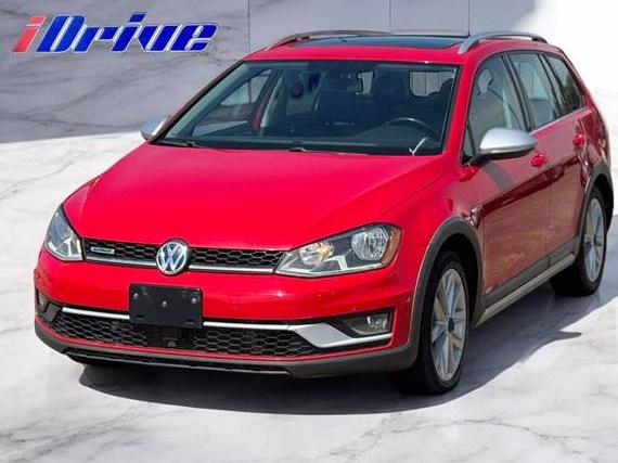 VOLKSWAGEN GOLF ALLTRACK 2017 3VWH17AU6HM507694 image